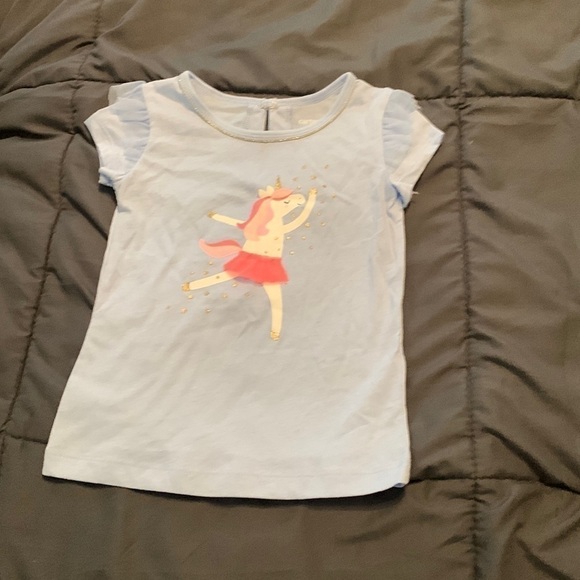 Carter's Other - Carter’s Unicorn Toddler shirt